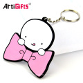 Keychain Maker Wholesale Custom Günstige Nette Soft Pvc Puppe Schlüsselanhänger Kein Minimum